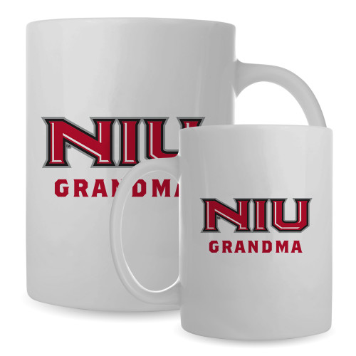  Full Color White Mug 15oz - NIU - Grandma