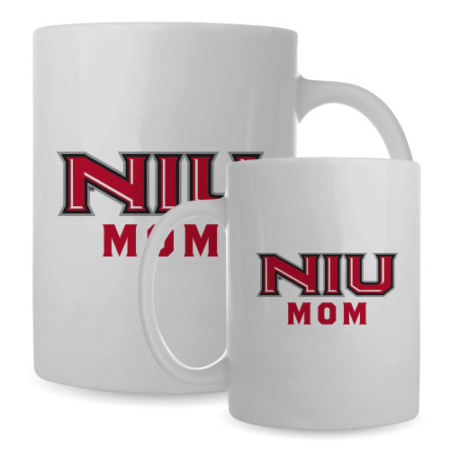  Mom Full Color White Mug 15oz - NIU - Mom