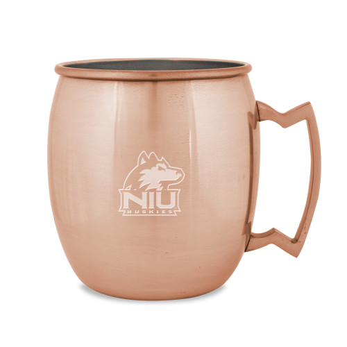  Copper Mug 16oz - NIU Huskies - Primary Mark