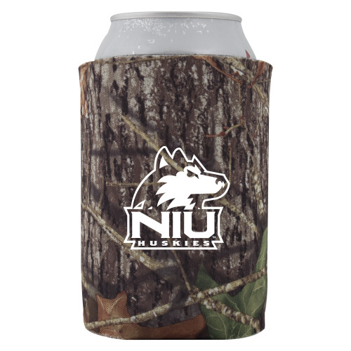  Collapsible Camo Can Holder - NIU Huskies - Primary Mark