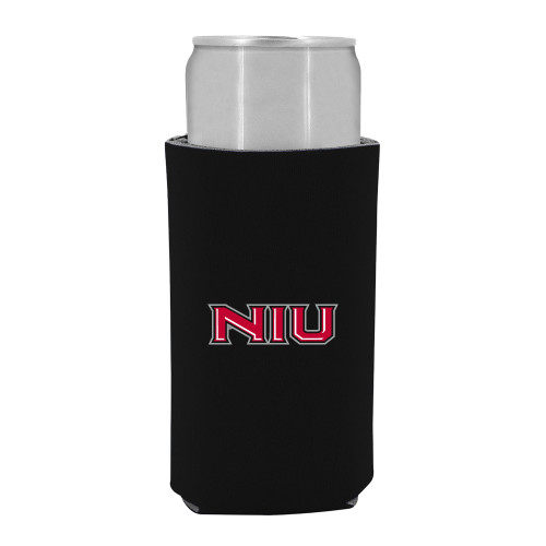  Slim Black Can Holder - NIU - Primary Wordmark