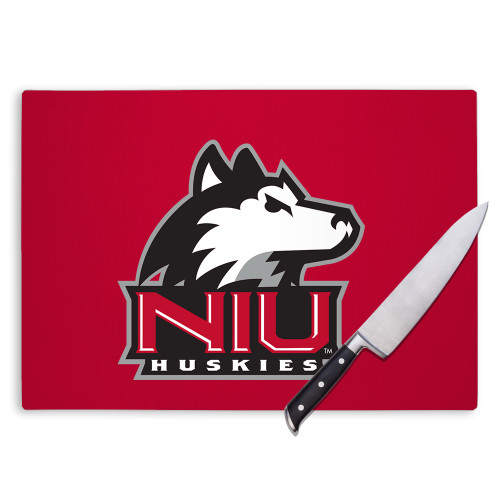  Cutting Board - NIU Huskies - Primary Mark