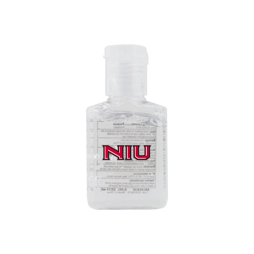  0.5 oz. Travel Hand Sanitizer - NIU - Primary Wordmark