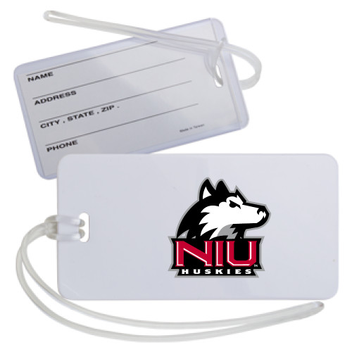  Luggage Tag - NIU Huskies - Primary Mark