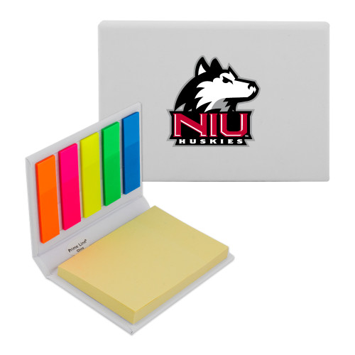  Micro Sticky Book - NIU Huskies - Primary Mark