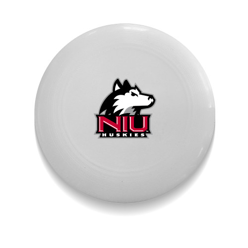  Ultimate White Sport Disc - NIU Huskies - Primary Mark