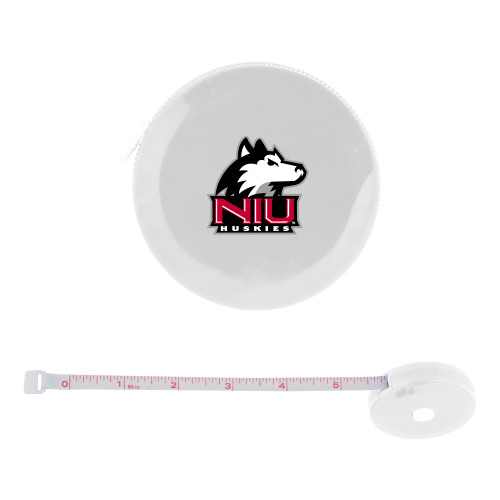  White Round Cloth 60 Inch Tape Measure - NIU Huskies - Primary Mark