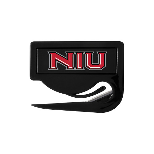  Black Letter Opener - NIU - Primary Wordmark