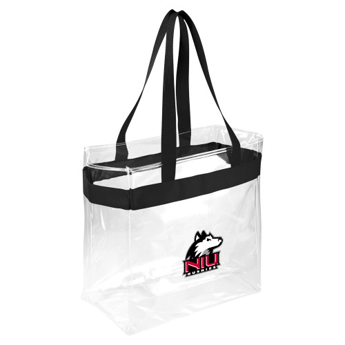  Game Day Clear Stadium Tote - NIU Huskies - Primary Mark