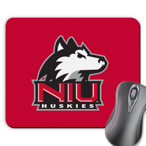  Full Color Mousepad - NIU Huskies - Primary Mark