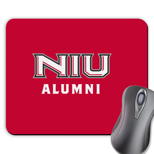  Full Color Mousepad - NIU - Alumni