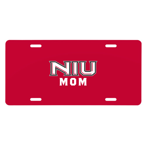  License Plate - NIU - Mom