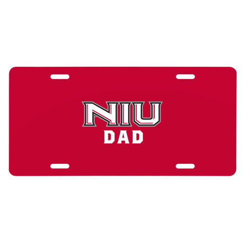  License Plate - NIU - Dad