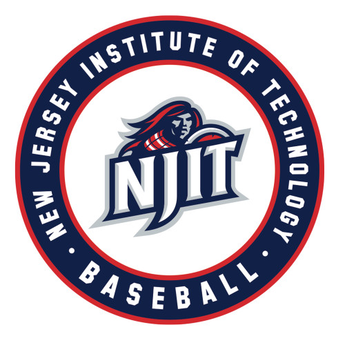  Medium Decal - NJIT Baseball Circular Decal