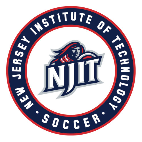  Medium Decal - NJIT Soccer Circular Decal