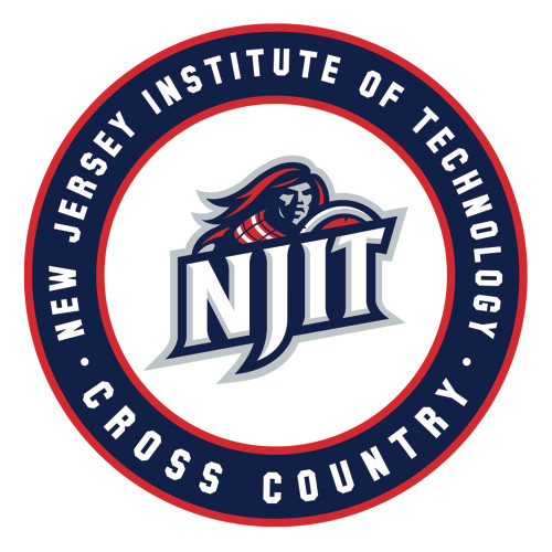  Medium Decal - NJIT Cross Country Circular Decal