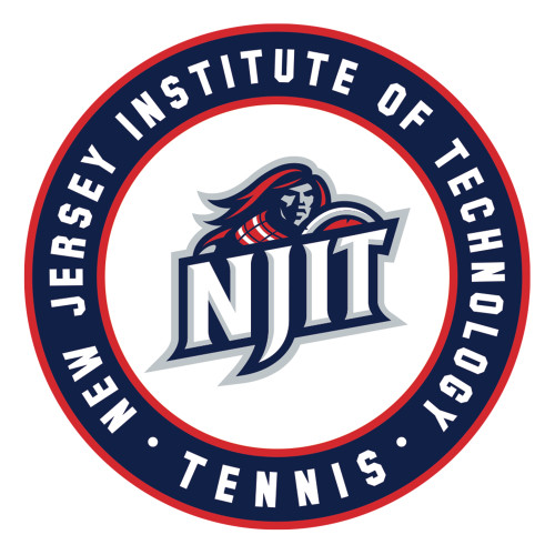  Medium Decal - NJIT Tennis Circular Decal
