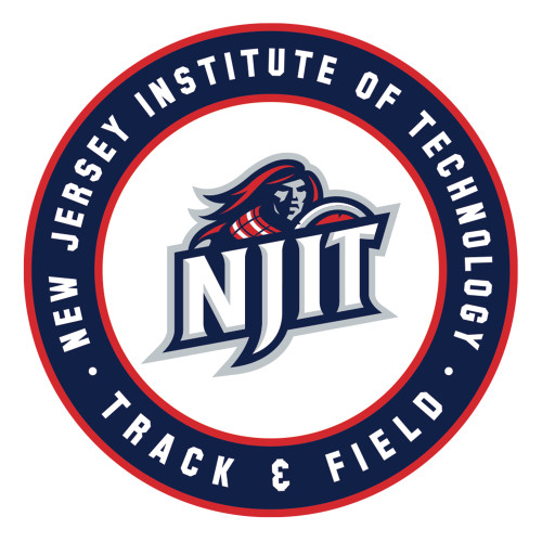  Medium Decal - NJIT Track and Field Circular Decal