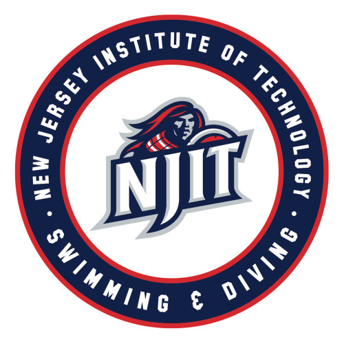  Medium Decal - NJIT Swim and Dive Circular Decal