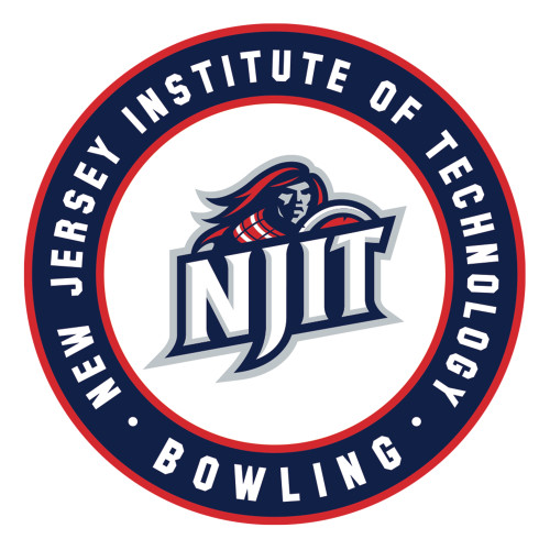  Medium Decal - NJIT Bowling Circular Decal