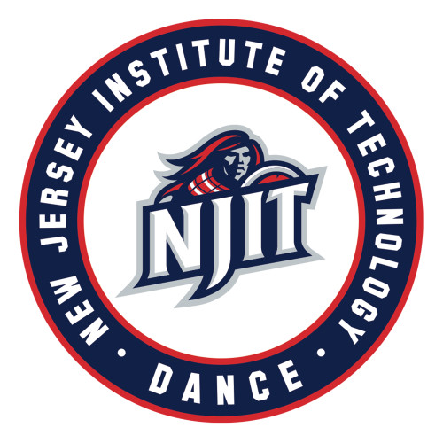  Medium Decal - NJIT Dance Circular Decal