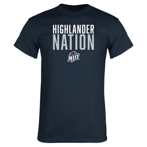  Navy T Shirt - Highlander Nation