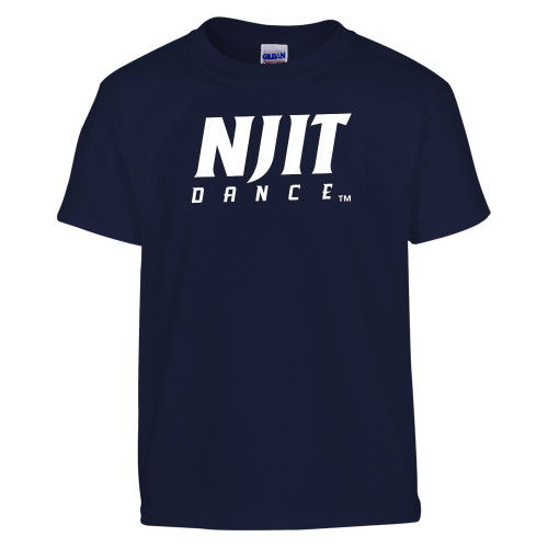  Youth Navy T Shirt - NJIT Dance