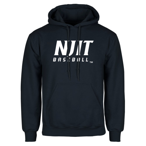  Navy Fleece Hoodie - NJIT Baseball