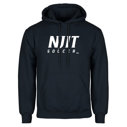  Navy Fleece Hoodie - NJIT Soccer