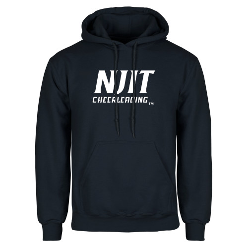  Navy Fleece Hoodie - NJIT Cheerleading