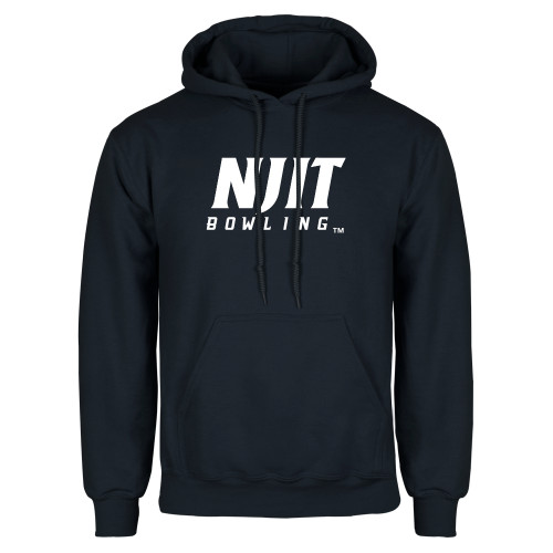  Navy Fleece Hoodie - NJIT Bowling