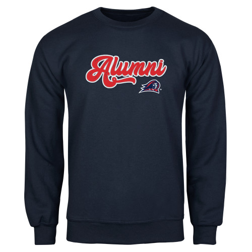  Navy Fleece Crew - Alumni Script