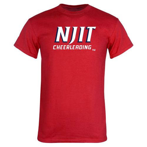  Red T Shirt - NJIT Cheerleading