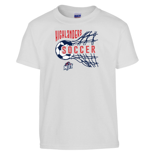 Youth White T Shirt - Highlanders Soccer