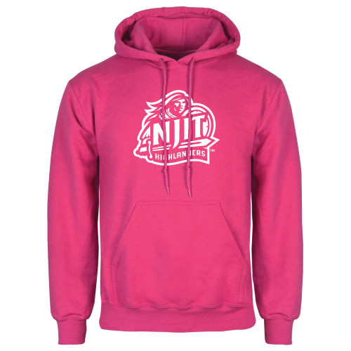 comfort hoodie NCAA Basketball team hoodie sweater with NJIT logo 