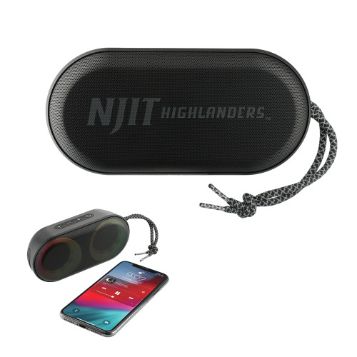  Zedd Outdoor Speaker with RGB Lights - NJIT Highlanders Flat
