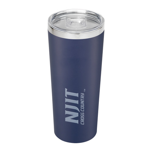  Thor Vacuum Insulated Navy Tumbler 22oz - NJIT Cross Country Engraved