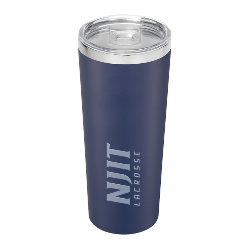 Thor Vacuum Insulated Navy Tumbler 22oz - Highlanders Lacrosse Engraved