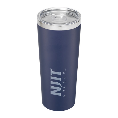  Thor Vacuum Insulated Navy Tumbler 22oz - NJIT Soccer Engraved