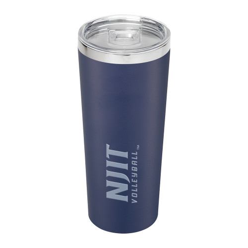  Thor Vacuum Insulated Navy Tumbler 22oz - Highlanders Volleyball Engraved