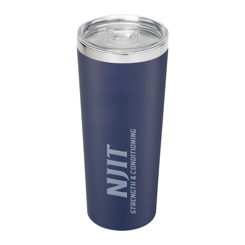  Thor Vacuum Insulated Navy Tumbler 22oz - NJIT Strength and Cond Engraved