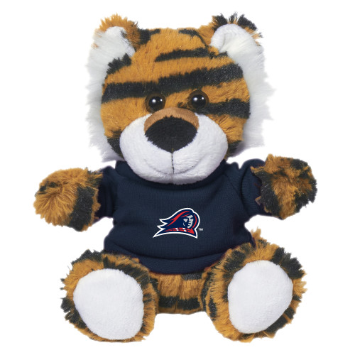  Plush 6 inch Terrific Tiger w/Navy Shirt - NJIT Highlander Head