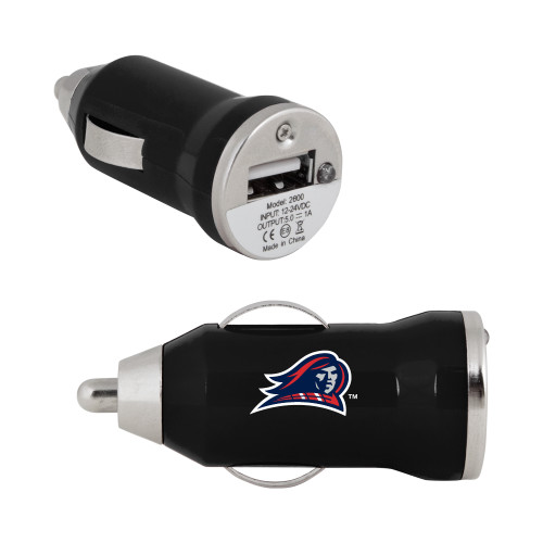  On the Go Black Car Charger - Highlander Head