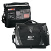 Thumbnail image for  Black/Grey Slope Computer Messenger Bag