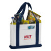 Thumbnail image for  Contender White/Navy Canvas Tote