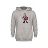 Thumbnail image for  Youth Grey Fleece Hood