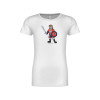 Thumbnail image for  Next Level Girls White Fashion Fit T Shirt