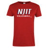 Thumbnail image for  Womens Red Short Sleeve Tee