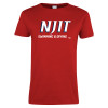 Thumbnail image for  Womens Red Short Sleeve Tee