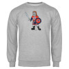Thumbnail image for  Grey Fleece Crew